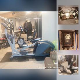 MaxSold Auction: This online auction features furniture, artwork and decor, exercise equipment and machines, collectibles and ornaments, home electronics, tools and much more!