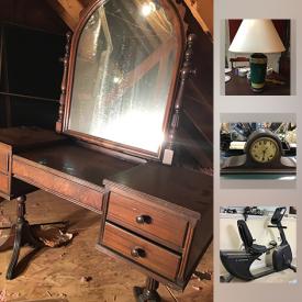 MaxSold Auction: This online auction features furniture, fabric, kitchen appliance, decor, artwork, collectibles, electronics, office supplies, construction material and much more!