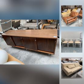 MaxSold Auction: This online auction features BluDot table, Skilsaw Table Saw Model 3315, Blu Dot Chairs, Tomlinson of High Point, Inc. 1957 Leather Chair, Dorel Home Furnishings Bar Stools, Vintage Richard Shultz Coffee Table, Steel Sculpture Art, IKEA Area Rugs, Dining Chairs, and much more!