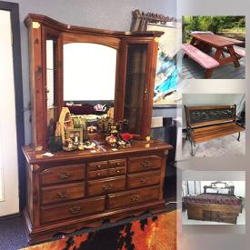 MaxSold Auction: This online auction features artworks, outdoor furniture, plants, decors, power tools, moving blankets, Home Maintenance Supplies, Plumbing Supplies, Model Airplanes, Solar Light, Copper Asian Art and much more!