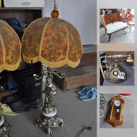 MaxSold Auction: This online auction features toys, rugs, clocks, lamps, barbecue, wall art, statues, golf clubs, candle holders, model cars and much more!