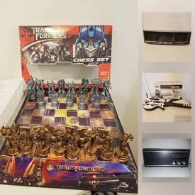 MaxSold Auction: This online auction features Lloyd's Radio, Board Games, Sports Hats, Jerseys, Nintendo DS Games, Cd's, Transformers Chess Set, Bowling Set, y Erase Sports Boards, Camping Stove, DVD player, Hockey Sticks, Piggy Banks and much more!