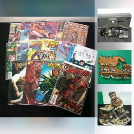 MaxSold Auction: This online auction features coins, comics, Teacups and Saucers (Aynsley, Limoges, Minton), Souvenir Spoons With Map of Canada Holder, Sterling Silver, Pepsi cola crate , Xbox games and much more!