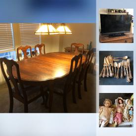 MaxSold Auction: This online auction features china, mugs, pottery, wall art, vases, figurines, TV, books, vacuums, sewing machine, lamps, stamp collection, dolls, holiday decor, vintage guitar and much much more!