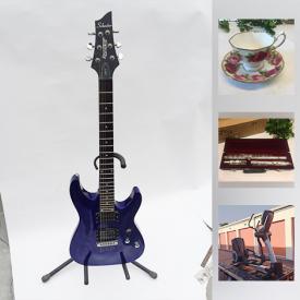 MaxSold Auction: This online auction features Epiphone LES PAUL electric guitar, bicycles, Andreas Eastman flute, rugs, guitar case, petsafe doggy doors, salon station, pet carrier, dog crate, inverter, firestick, elliptical cross trainer and much more!