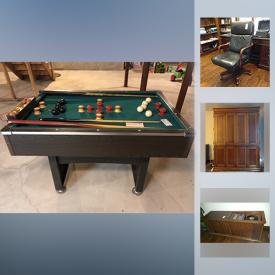 MaxSold Auction: This online auction features fireplace tools, glassware, crystal, mirrors, typewriters, vintage cameras, TV, books, costume jewelry, toys, wall art, grills, ladders, golf clubs, and much more!