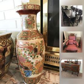 MaxSold Auction: This online auction features vintage and antique furniture, art and decor, kitchenware, small kitchen appliances, tools and utility hardware, yardwork items, and much more!