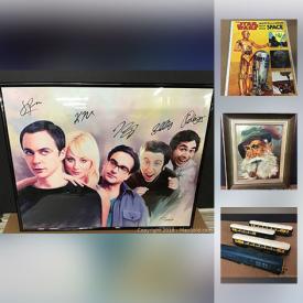 MaxSold Auction: This online auction features collectibles, artwork, jewelry, decor, electronics and much more!