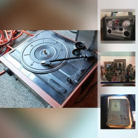 MaxSold Auction: This online auction features a dishwasher, home furnishings and decor - some exotic, collectible items, and much more!