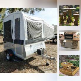 MaxSold Auction: This online auction features Great Canadian RV 2015 Livin’ Lite Quicksilver 6.0 Folding Pop-up Camper, Golden Beach Resort Getaway, Burleigh Falls Inn Girlfriends Getaway, Rova Limited 3 pc Havana Club Deep Seating Set, Liftlock Cruises 3 Course Plated Dinner Cruise, Horlings Garden Centre Bar & BBQ, Peterborough Appliances, Westwind Inn Forest View Accommodation, Confederation Log Homes Picnic Table, J & L Services LE 121 P Push Lawn Mower and much more!