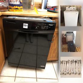 MaxSold Auction: This online auction features Washer Dryer, Fridge, Stove, Hand Knotted Carpets, Jewelry, Moving Dolly Ladders, Garden Tools, Christmas Items, Storage Cabinets and Shelving, Patio Furniture, Small Kitchen Appliances, Glassware, Butler Side Table, Copper Table, Art, Lamps, and much more!