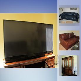 MaxSold Auction: This online auction features ladders, yard tools, speakers, TVs, DVD players, exercise machines, entertainment centers, wall art, heaters, and much more!