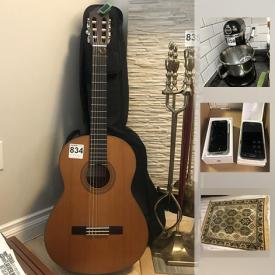 MaxSold Auction: This online auction features mirrors, Nintendo DS, speakers, guitar, power tools, smartphones, live plants, shelving, printer, fishing rods, power washer, vacuum, and much more!