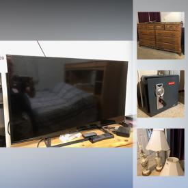 MaxSold Auction: This online auction features a gun safe, propane BBQ, 40 inch TV, 38 inch Plasma TV, Sony PS3, a Safe, household furniture, artwork and decor, and much more!