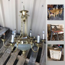 MaxSold Auction: This online auction features RECLAIMED ITEMS such as doors, bathroom fixtures, shiplap, chandeliers, flooring, exterior doors, interior doors, windows, cooktops, lamps, pavers, TOOLS such as Craftsman Radial Arm Saw, Rockwell Table Saw, and much more!