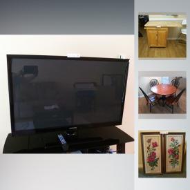 MaxSold Auction: This online auction features mirrors, CDs, vacuums, DVDs, office equipment, bakeware, Christmas tree, printer, flat screen TV, microwave, and much more!