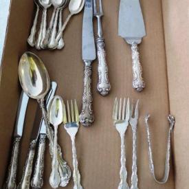 MaxSold Auction: Features Bose Sound system, Royal Doulton Figurine, Birks Sterling Flatware, art, jewellery, china, dresser, mirror and so much more!