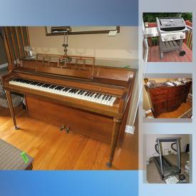 MaxSold Auction: This online auction features  a mid century modern bedroom set, Thomasville dining set, Rattan Furniture, Lladro, Lenox, and much more!