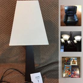 MaxSold Auction: This online auction features lamp, Martha Stewart Wall Organizer System, Antique Floor Lamp, Keurig, Structube Chair, Ceiling Light, Ikea crawling tent and much more!