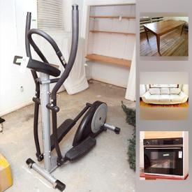 MaxSold Auction: This online auction features doors, wall art, travel books, DVDs, CDs, blinds, photo albums, bicycles, shed, exercise equipment, and much more!