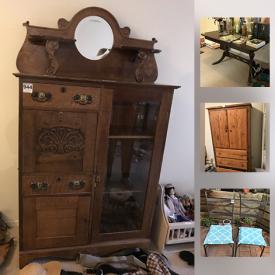 MaxSold Auction: This online auction features original art, Florentine Table, Kobolt Tool Kit, Survival Kits, Digital Drum, Kitchen Appliances, Outdoor Furniture, Duncan Phyfe Style Dining Table and much more!