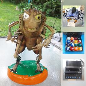 MaxSold Auction: This online auction features board games, collectible bottles, toys and much more!