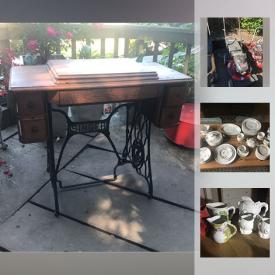 MaxSold Auction: This online auction features Limoges Haviland Dinnerware, Vintage Metlox Dishes, Dresden swans, Battery Charger Set, McCoy mid century vase, Bluetooth Speaker, jewellery, Troy Bilt Honda Gas Lawn Mower, Comforters, Vintage Tilly Collectable Bears, Vintage Tea Cart, Morgan 1888 Silver Dollar and much more!