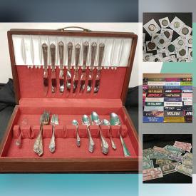 MaxSold Auction: This online auction features New Photo printers, Vintage Collectible Postcards, collectible coins and more. 