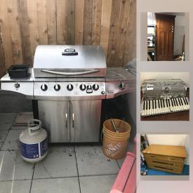 MaxSold Auction: This online auction features Chest Freezer, Step Ladder, Area Rug, Moorcraft, rings, Plaster hangings by Kenneth Clarke, Teak Chairs, Brinkmann Grill, Totes, 7Up Cooler, Fir Cabinet, coins, Jadeite Cups, Colelough Tea Cups And Saucers, Accordion and much more!