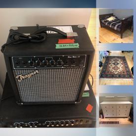 MaxSold Auction: This online auction features area rug, Bunnykins, Traynor Amp, iMac Computer, HP Printer, Pottery Barn Kids Bed, Pottery Barn Kids Desk, IKEA Chair with slipcover, Morigeau Lepine Wardrobe, Wood Counter Top, Antique Erera coffee grinder, Coca Cola Collectibles, Xerox Color Printer, and much more!