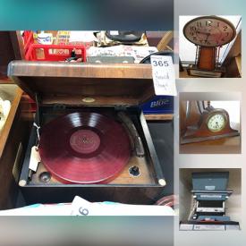 MaxSold Auction: This online auction features vintage viewmasters, vintage postcards, antique and vintage bottles, vintage cameras and equipment, Die Cast Cars, a large assortment of trading cards, military collectibles, comic books, vintage toys, model train accessories, and so much more!