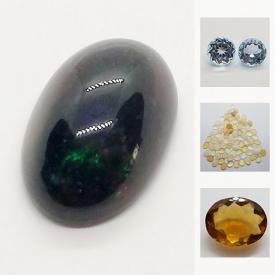 MaxSold Auction: This online auction features GEMS such as Garnets, Emeralds, Opals, Aquamarines, Sapphires, Tanzanite, Tourmaline, Citrine, Carved Face Moonstone, Amethysts, Topazes, Ruby, Morganites, Jewelry and much more!