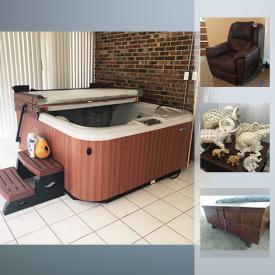 MaxSold Auction: This online auction features Hot Spring Portable Spa, Migun Massage Table, Schwinn Exercise Bike, Fishing poles, Hitachi and ViewSonic TV's, Pelonis Heaters, Hoover Windtunnel, Dirt Devil Dynamite, DeLonghi Convection Oven and much more!