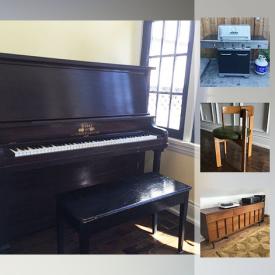 MaxSold Auction: This online auction features a mid century modern bedroom set, vintage wood and chrome barrel chairs, power washer, Cuisinart Propane BBQ, and much more!