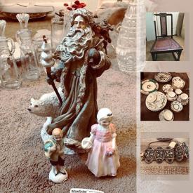 MaxSold Auction: This online auction features Jewelry, Figurines and decor, flatware; some vintage. Artwork, some vintage. MIG welder, houseware and furniture and much more!