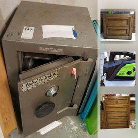 MaxSold Auction: This online auction features a safe, souls video Machine, candy molds, crafting supplies and much more!