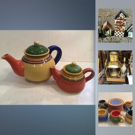 MaxSold Auction: This online auction features Hand Painted Pacific Rim China, Flambeau Tackle Box, Electric Chain Saw by Remington, Marine Battery, Fishing Reels, Cast Iron Stove, Aiwa Stereo System, Motorcycle Cover, Hummingbird Feeders, Music Word Rolls, Ford Model A Parts. Vintage Baby Carriage, and much more!