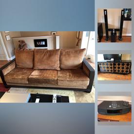 MaxSold Auction: This online auction features Chair, Wall Mirror, Smith & Hawken patio furniture, Area Rug, art glass, Tea Cups and Saucers, Brookstone bluetooth speaker, Pier one faux leather chair, Bose Wave Radio, craft supplies, Hollywood bike rack stand, and much more!