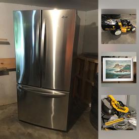 MaxSold Auction: This online auction features a Cub Cadet Lawnmower, Stackable Washer/Dryer, Genie Garage Door opener, and much more!