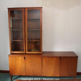 MaxSold Auction: This auction features vintage teak table and chairs, old Ariens 8hp snow blower, china, old MTD Canada 3-26 roto tiller, tools, shop vac, air conditioners, Kenmore gas BBQ, vintage furniture, beds, lamps, chairs, Maytag washer and dryer, vintage highboy, Canon camera, office equipment, Honderich cedar chest, kitchen appliances, mirrors, crystal glasses, and more!
