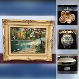 MaxSold Auction: This online auction features vintage hats, Michael Jackson record player, vintage Hudson Bay blanket, a large assortment of costume jewelry, vintage cloisonné, and much more!