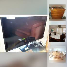 MaxSold Auction: This online auction features Flatscreen TV, Butcher Block Table, Antique Sleigh Bed, Floor lamps, Cuisinart Slow Cooker, Cuisinart Coffee Maker, Oil Lamps, Excercise Equipment, Heaters, Dishes, Vintage Mirrors and much more!