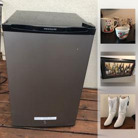 MaxSold Auction: This online auction features lighting fixtures, many new in box, fishing tackle, heaters, wet-dry vac, solar glass bird lights, Himalayan salt cooking plate, shelving units, beer tap handles and much more!