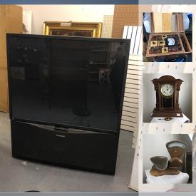 MaxSold Auction: This auction features Vintage Service Master Test Tube Analyzer, Oil Painting Signed, Dresden Piano Figurines, Brass Goddess Antique, 1983 Return Of Jedi Cards, Antique Pre Canada Flags, 1939 Pinocchio Figaro Advertising Antique Masks, Toledo Scale Antique Honest Weight, Haven Wood Gingerbread Clock Antique, Antique Cutter Sleigh and much more!
