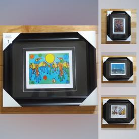 MaxSold Auction: This online auction features Framed group of Seven prints, Framed Norval Morrisseau prints, David Morrisseau prints, Don Chase print and much more!