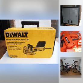 MaxSold Auction: This online auction features TOOLS such as Bosch Router Table, Hitachi Router, Bosch Table Saw. Paslode Nailer, Power Drill and Sander, Woodworking Tools, TOYS such as Skylander Toys, Wii U Console, Legos, Hot Wheel Cars, CAMPING GEAR such as Tent, Canopy, Air Mattress, Bike and much more!