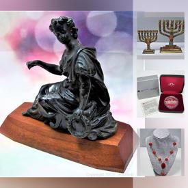MaxSold Auction: This online auction features 1987 Canada Dollar Coin, Ring, Goebel Hummel Figure, 1940s Vintage Carnival Chalk Ware Monkey Bank, Star Wars Figures, Vintage Boussu Belgium Colored Cocktail Glasses, 1964 Barbie Adventures Read Aloud Paperback Book and much more!