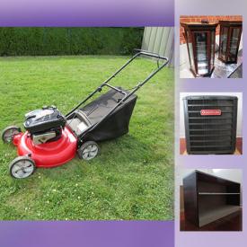 MaxSold Auction: This online auction features antique Sabres, a central A/C unit and much more.