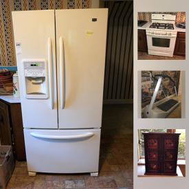 MaxSold Auction: This online auction features furniture, artworks, appliances, office supplies, kitchenware, electronics and much more.