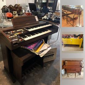 MaxSold Auction: This online auction features Royal Chelsea china, Credenza, Weber Grill, Galaxie brand hanging electric bug zapper, Vintage MCM Armchair, Mid century modern oval wood coffee table, CDs, Silver Plate, Technics Electronic Organ, and much more!